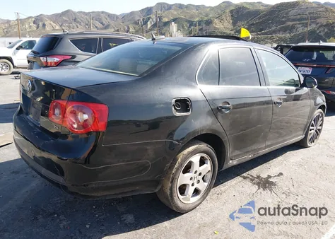 2006 Volkswagen Jetta 2.5L из США, поврежденный, VIN 3VWSG71K96M797977